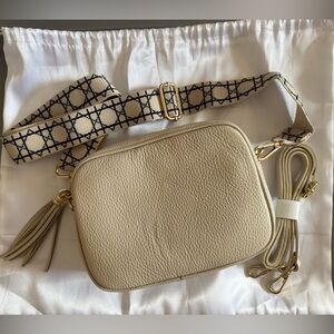 NWOT ITALIAN LEATHER CROSSBODY